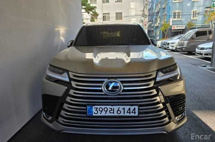 LEXUS LX700h бензин+гибрид