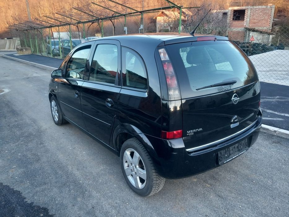 Opel Meriva 1.4 16v-90кс./2008/- на части