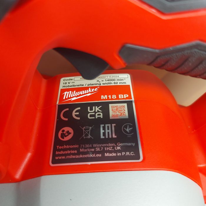 Акумулаторно ренде Milwaukee M18BP-0