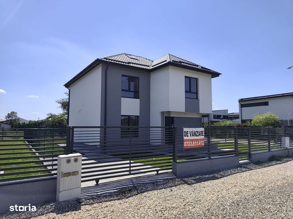 Fara Comisioane Super Locatie Casa 4 Camere 3 Bai 2 Placi La Cheie