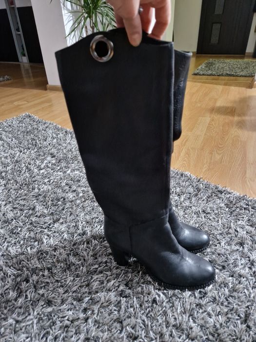 Cizme damă din  piele