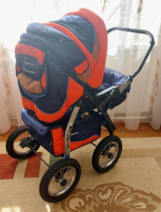 Детская коляска трансформер Happych Auris