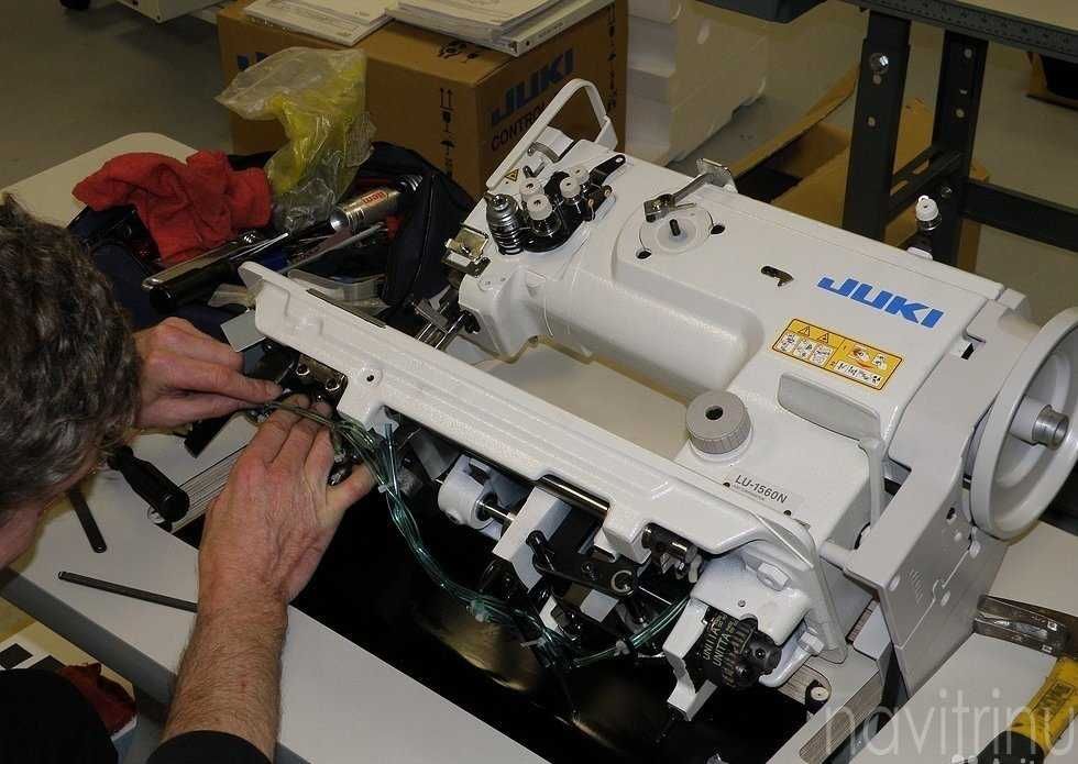 Tikuv mashinalarni remont va tamirlash ishlari- diagnostika overloklar