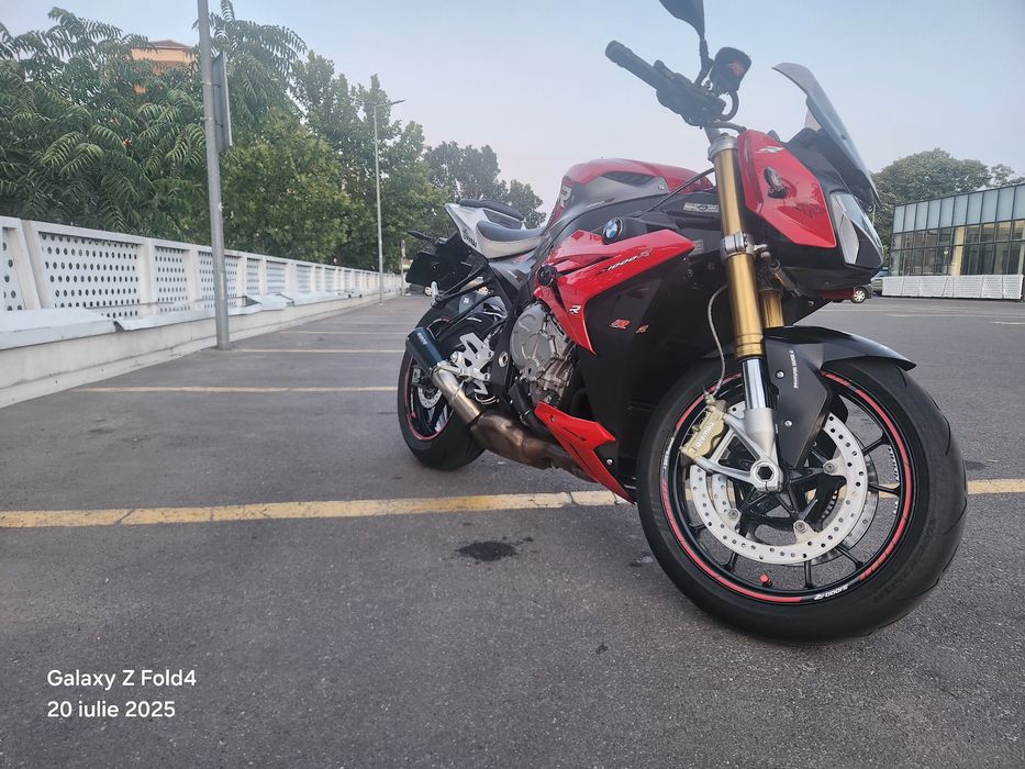 Vand BMW S1000R 2016