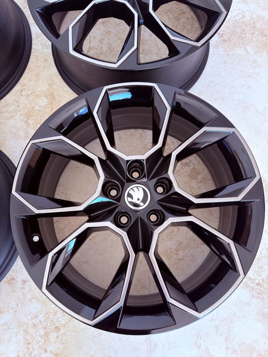 Set Jante Skoda Xtreme R19 Originale
