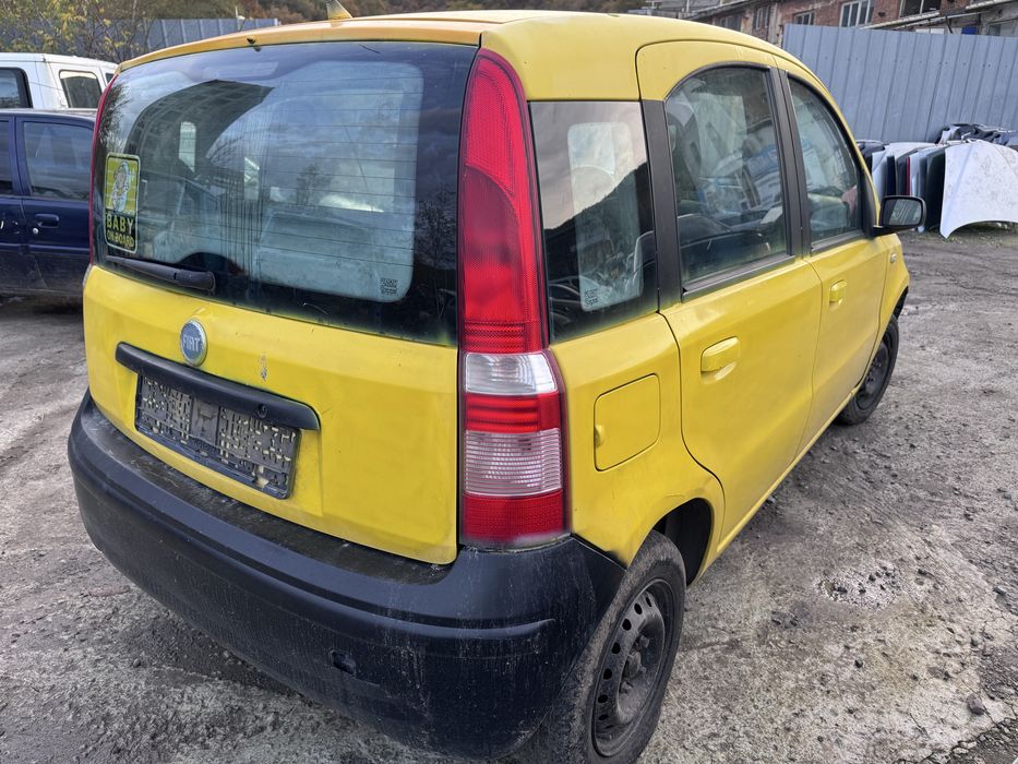 Fiat Panda 1.1 MPI 54hp 2007г На Части