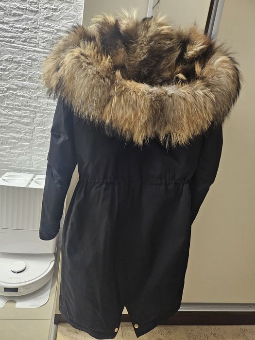 Parka blana naturala