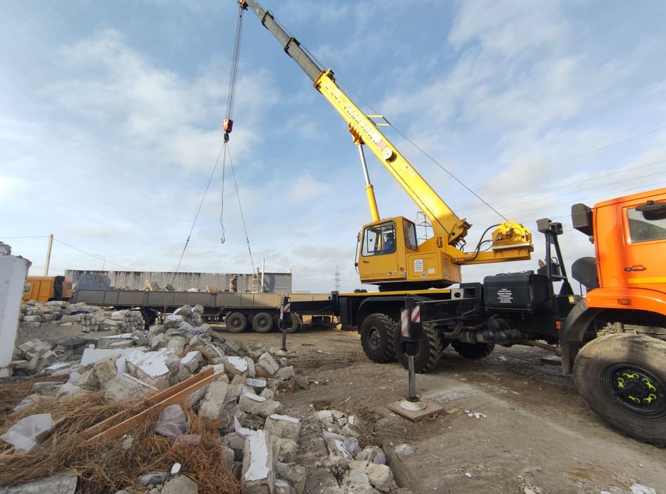 Предоставляем услуги крана, 24/7