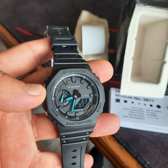 Casio G Shock GA 2100
