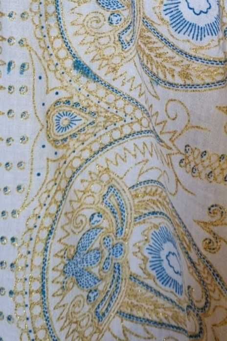 Fusta midi bumbac 100%, dublura de bumbac, talie crosetata, marime universala