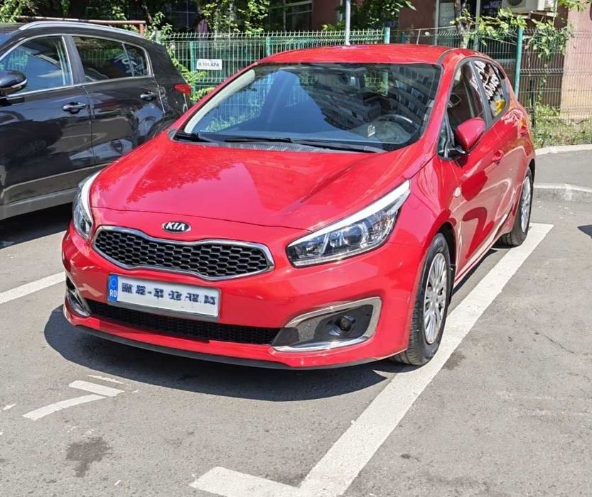 Kia C'eed 2017 1386/100 59.000 km