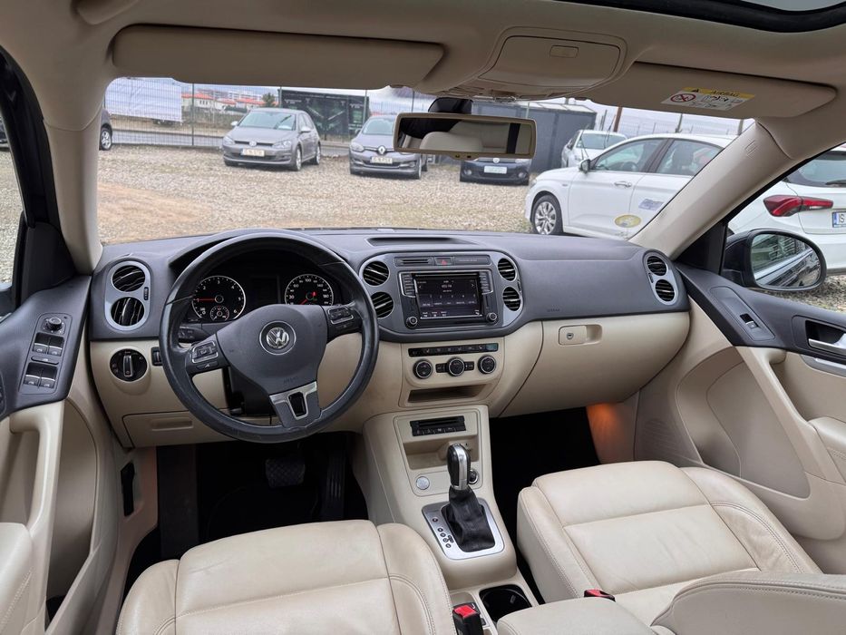 Vw Tiguan 11.2015 Motor 2.0 diesel E 6  Cutie Automata 4x4