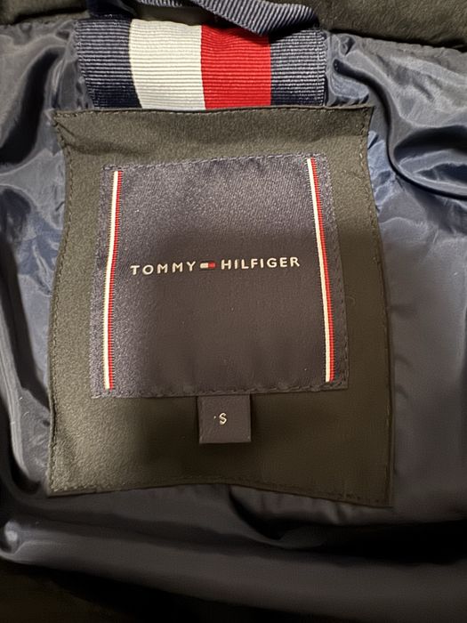 Tommy Hilfiger Яке с патешки и гъши пух