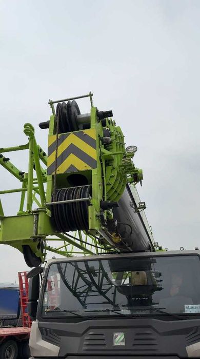 ZOOMLION 50tonna avtokran Кран 50тонна ZTC500H5-2