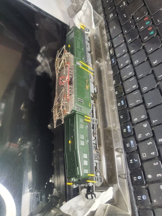 Marklin HO 39560 Swiss Krokodil 2-6-6-2 in Post war SBB Green No 14310