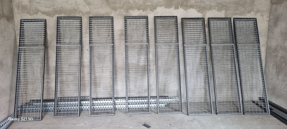 Grilaje galvanizate  pe comanda pentru spălători