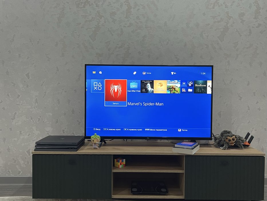 Sony Playstation 4 Pro 1000 GB Прошитый