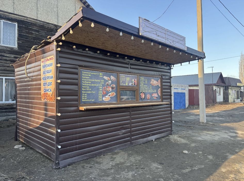 В аренду донерная