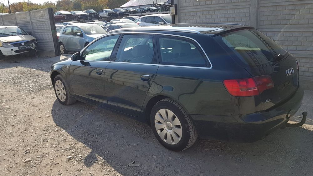 dezmembram audi a6 c6 2.7 tdi bppcapota fata/ faruri/trager/usa fata-s