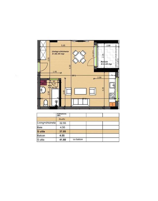 Studio/Dezvoltator-COMISION 0%-Bloc Nou 2026-Rex Mamaia