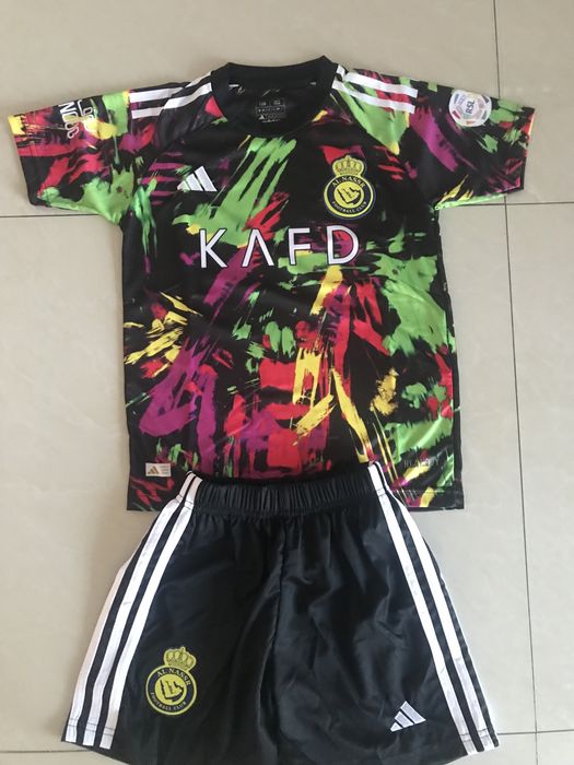 Детски екипи Ал Насър Роналдо,Челси Палмър и Реал М Роналдо 2025/2026