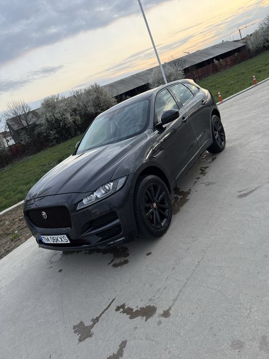 Jaguar F-Pace 2.0d Unic propietar masina fara defect impecabila