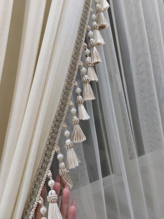 Стирка штор бережная