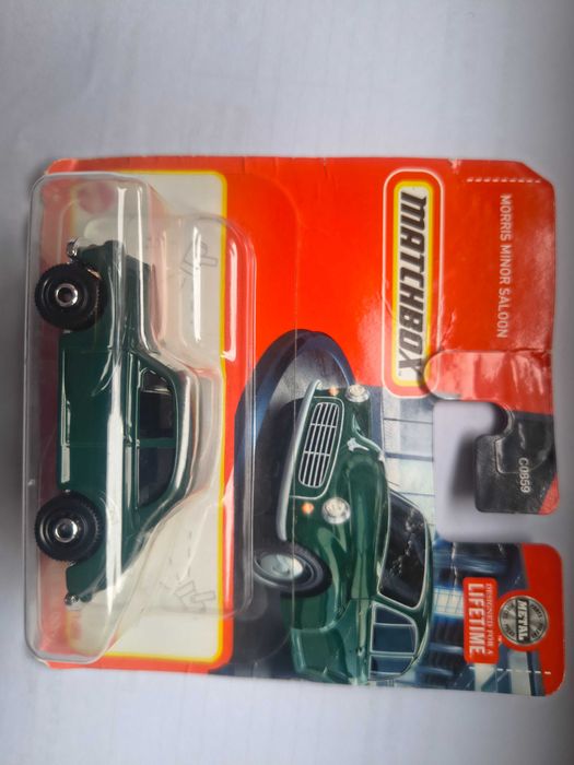 Macheta Morris Minor Saloon