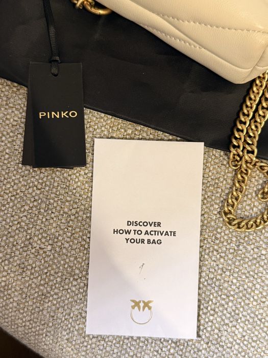 Pinko Love Puff Micro чанта