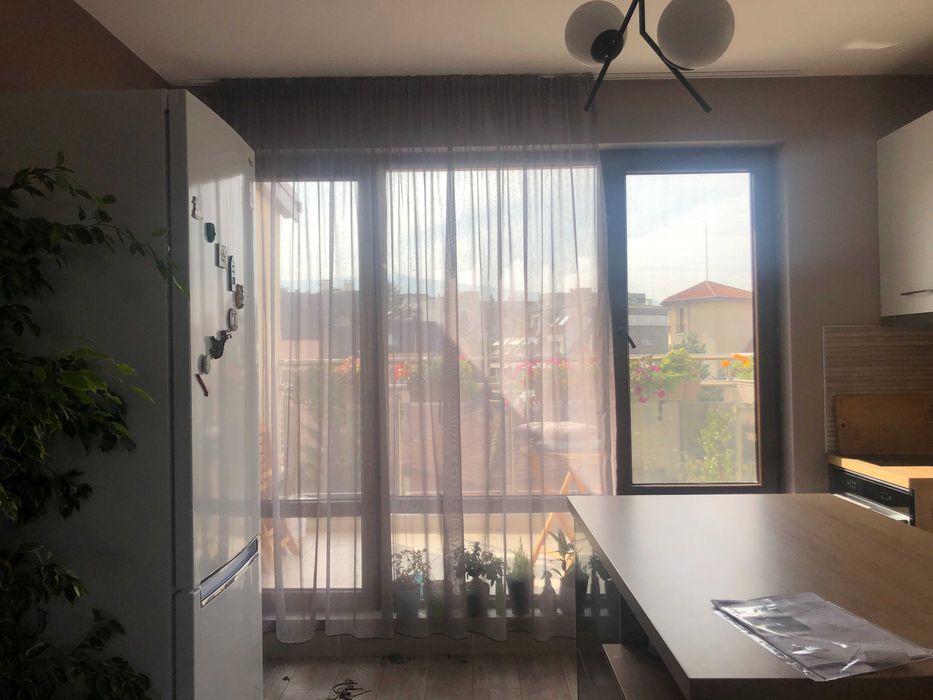 Пердета бежови 250 см дължина