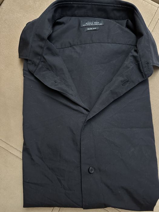 Мъжка риза Zara - Slim Fit - XL