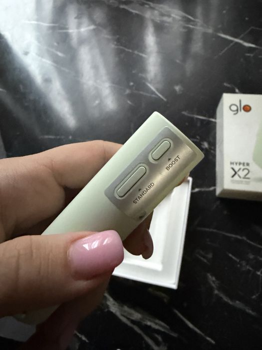 Glo hyper x2, sirene green, folosit o singura data