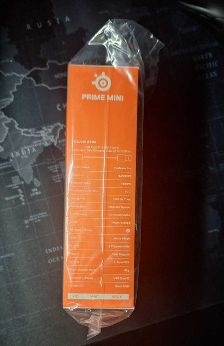 Mouse Gaming SteelSeries Prime Mini (Nou, sigilat)