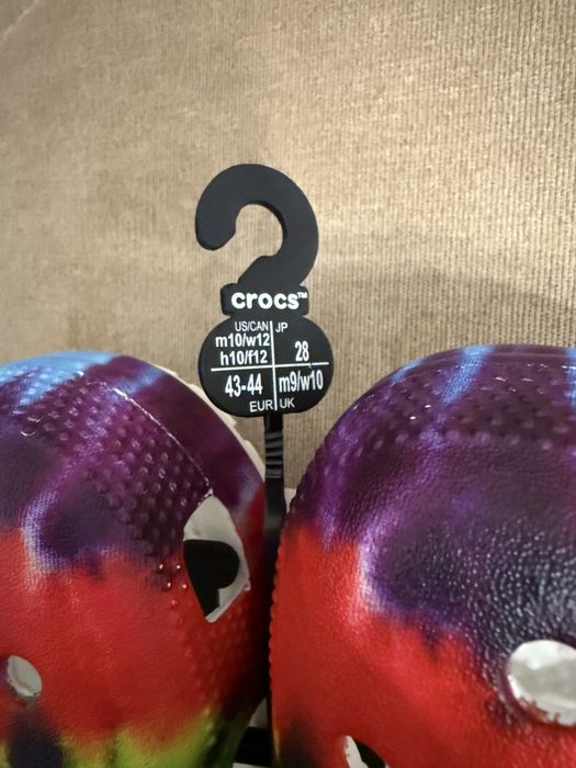 Crocs, мужские шлепанцы, оригинал