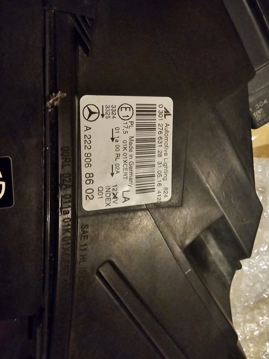 Фар за Mercedes S class W222