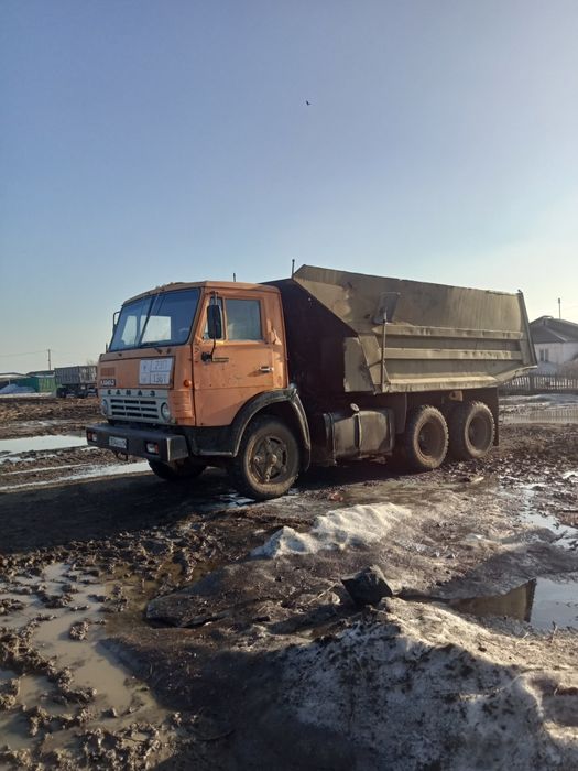 КамАЗ в хорошем состоянии