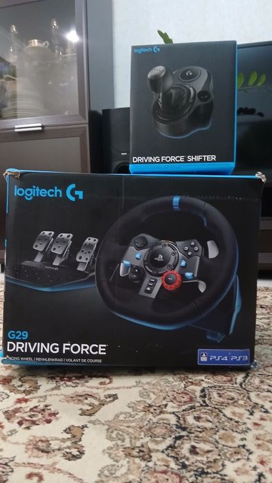 Руль logitech g29