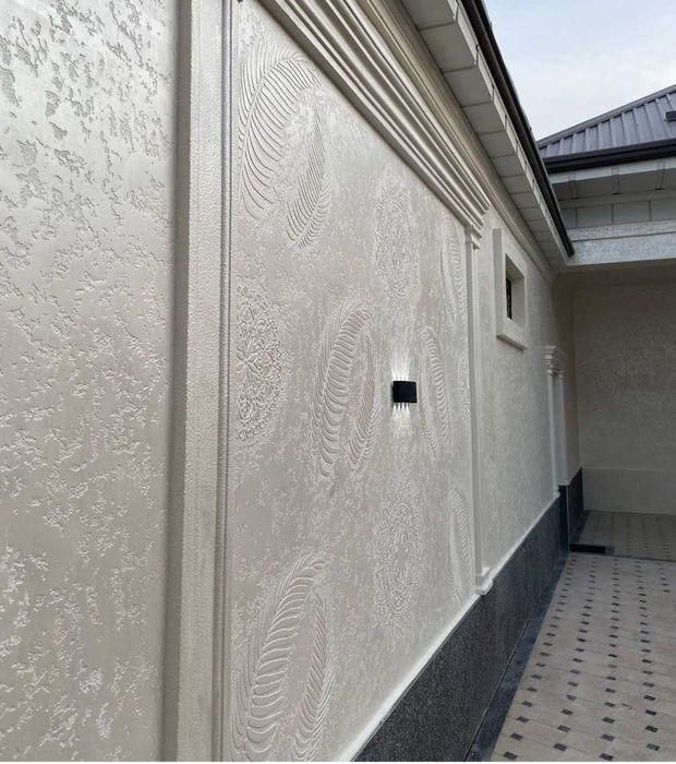 Fasad travertin xizmati