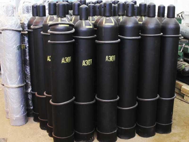 Азот газ особой чистоты 6.0
