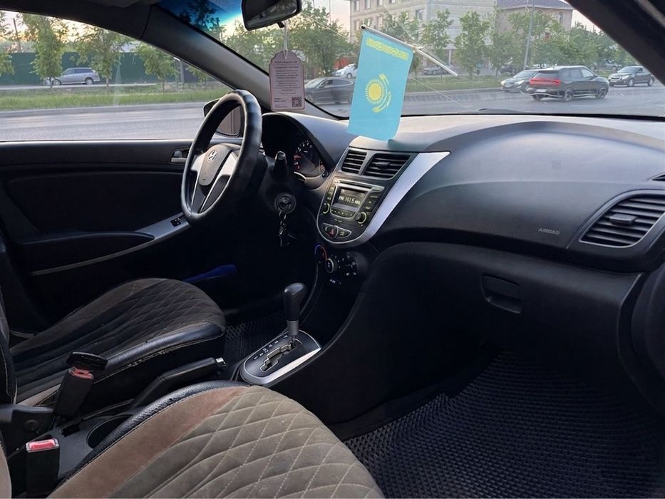 Accent hyundai автомат
