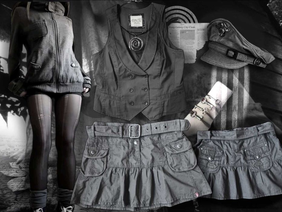 Y2k комплект от две части