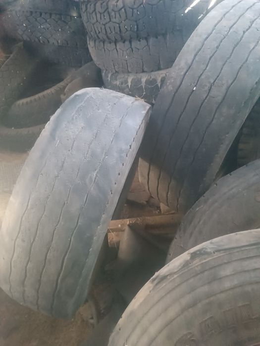 Резина на камаз б.у