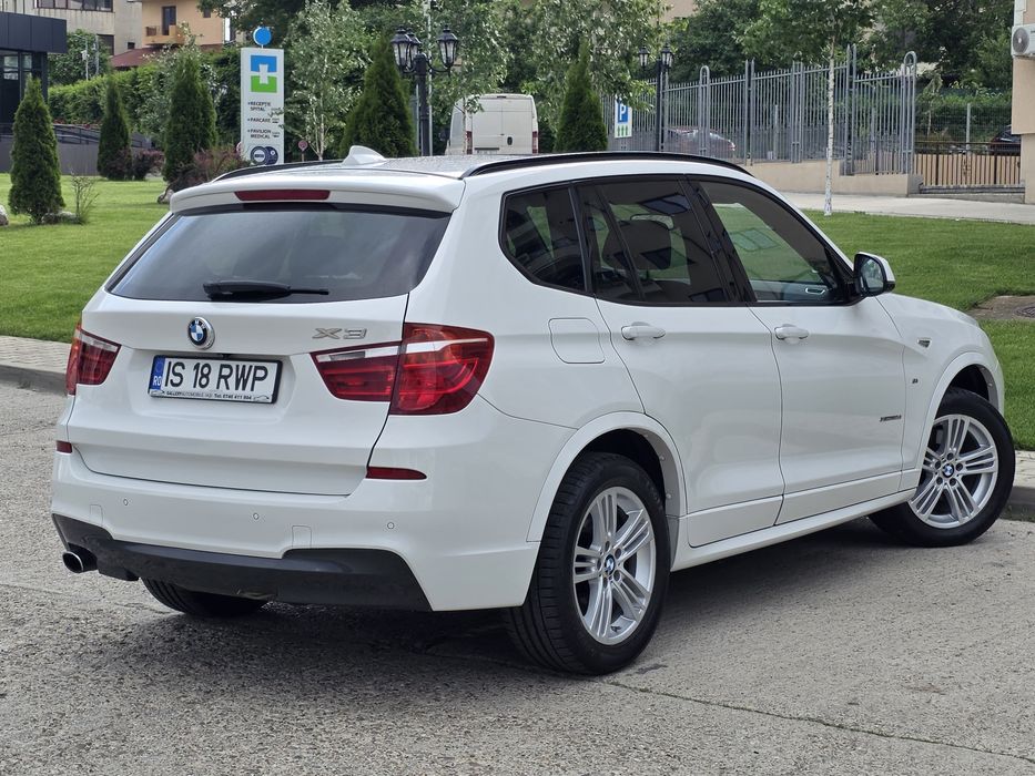 Bmw x3 M-Paket 2.0 d X-drive garantie 12 luni  rate fara avans