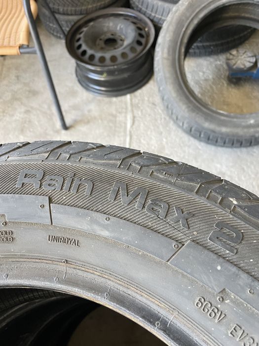 215/65/16C UNIROYAL 2бр. 7.5мм