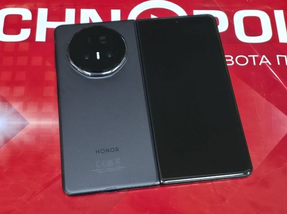 512GB Honor Magic V5 5G Технополис Гаранция 2027г. Black | Черен