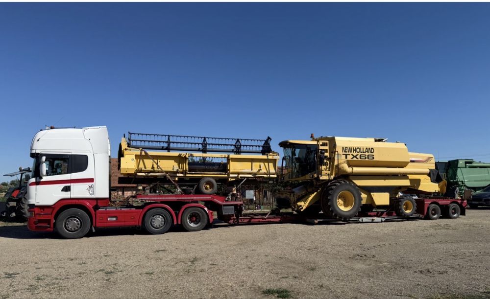 De Vanzare Trailer low Bed