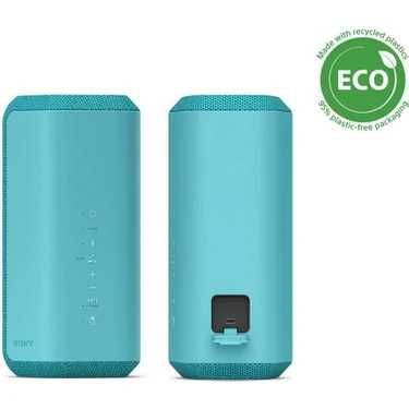 Boxa portabila Sony SRS-XE300 Bluetooth negru si albastru coral