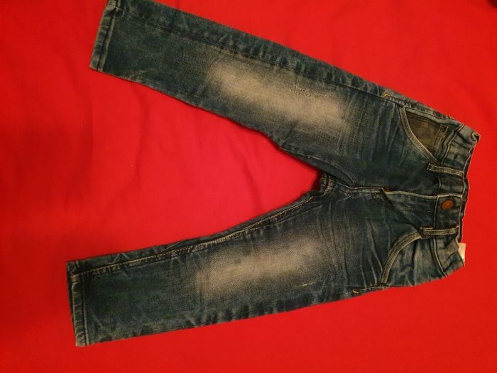 НАМАЛЕНИ Дънки 2-3 години