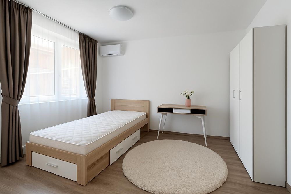 Дава се под наем Тристаен апартамент в Пловдив, Съдийски - 87 кв.м за 585.48 € - Снимка #1