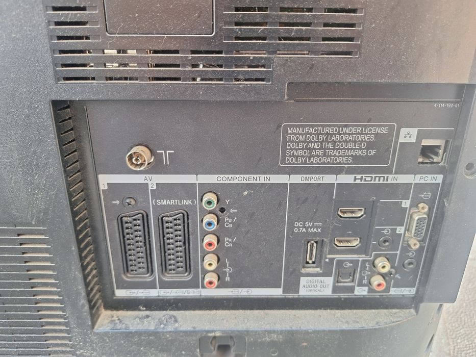 Телевизор Sony Bravia KDL-40W4500, за части